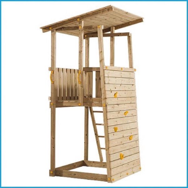 Leget�rn, L�rk Leg, Bunker i Sibirisk l�rketr�.